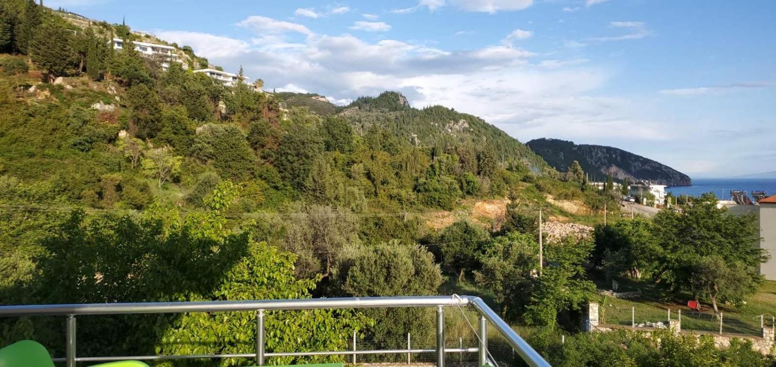 Hotel Afrodite Dhërmi Kültér fotó